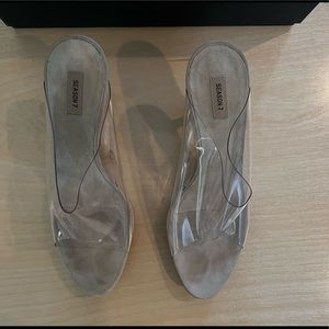 Season 7 clear heels